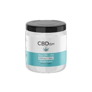 CBDism Nano Cbd+CBG 4000mg Muscle Slave