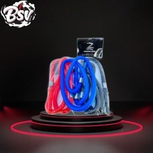 Zebra Mix Color Plastic Disposable Hookah Hose