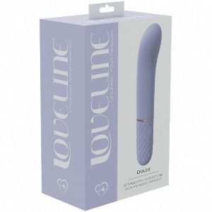 Dolce - 10 Speed Vibrating Mini Wand Lavender