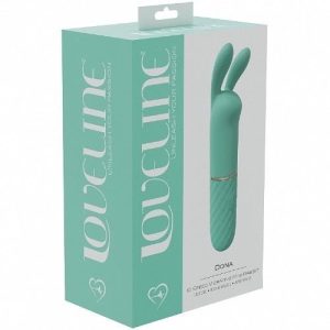 Dona - 10 Speed Vibrating Mini Wand Green