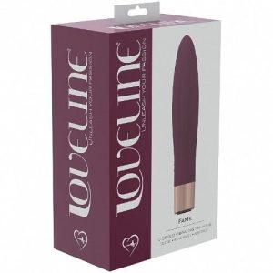 Fame - 10 Speed Vibrating Mini Wand Burgundy