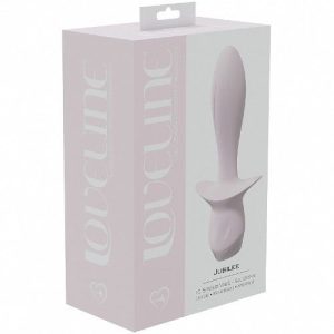 Jubilee -  10 Speed Vibrating Silicone Pink