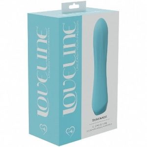 Serenade - 10 Speed Vibrating Silicone Blue