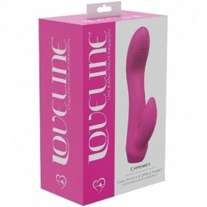 Empower - Duel Motor 10 Speed Vibrating Rabbit Pink