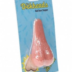 The Dick Heads Ball Door Stopper