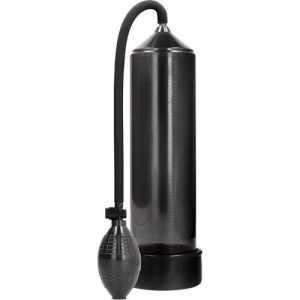 Pumped Penis Finger Pull Pump Black