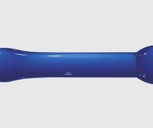 Chrystalino Hand Blown Glass Dildo Treasure