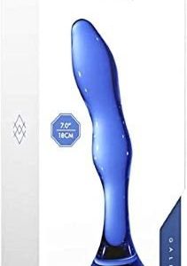 Chrystalino Hand Blown Glass Dildo Gallant