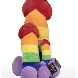 Penis Stuffy 12in/30cm Multicolor