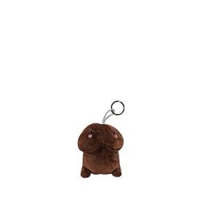 Short Penis Stuffy 3.94in/10cm Brown