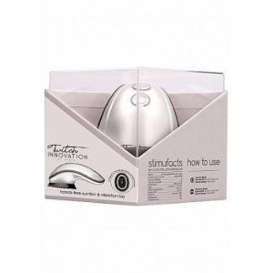 Twitch Handsfree Suction and Vibration Silver