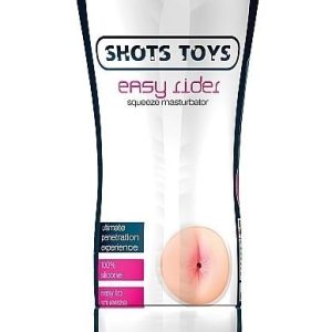 Shots Easy Rider Squeeze Masturbator - Anal