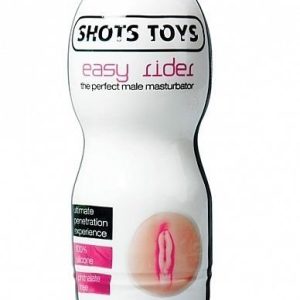 Shots Easy Rider Squeeze Masturbator - Vaginal
