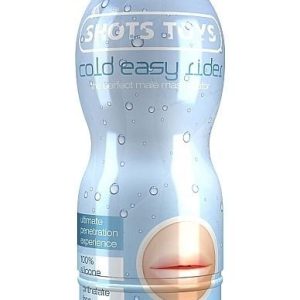 Shots Easy Rider Cold Masturbator- Mouth