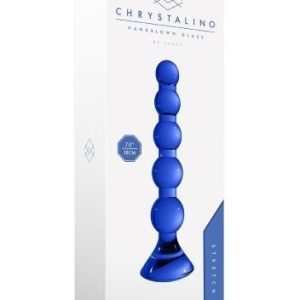 Chrystalino Hand Blown Glass Stretch Wand