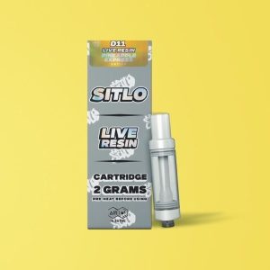 Sitlo Delta 11 Live Resin Cartridge 2 Gram Pineapple Express