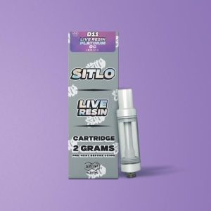 Sitlo Delta 11 Live Resin Cartridge 2 Gram Platinum OG