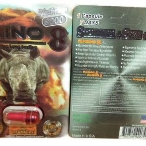 Rhino Platinum 8000 Display