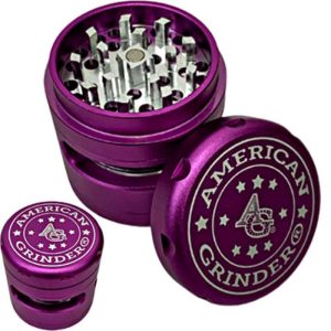 American Grinder 62mm Window Violet