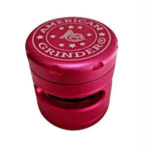American Grinder 62mm Window Pink
