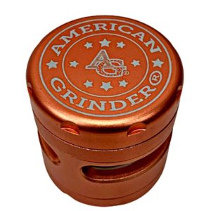 American Grinder 62mm Window Orange