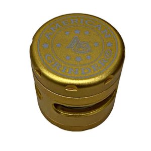 American Grinder 62mm Window Gold