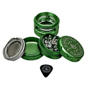 American Grinder 62mm Window Green