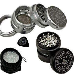 American Grinder 62mm Window Black