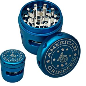 American Grinder 62mm Window Aqua