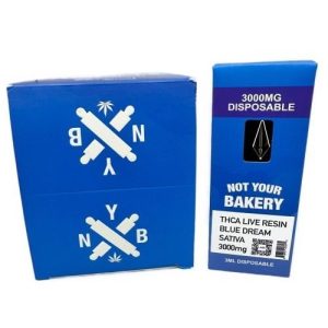 Not Your Bakery THC-A 3g Disposable Blue Dream Sativa