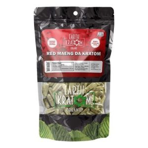 Earth Kratom 150ct Capsules Red Maeng Da