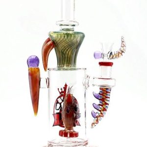 MK Glass Heady Gorilla Straight Shooter