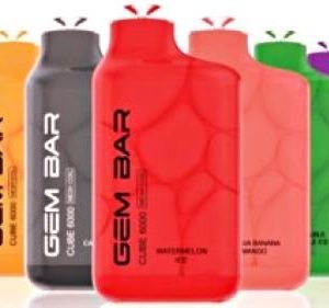 Vaapod Gem Bar Cube 6000 Puff Spearmint