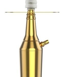 CocoYaya Broski 17in Hookah Gold