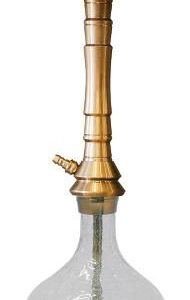 CocoYaya Vargo 27in Hookah Jade Series Gold