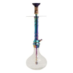 CocoYaya Vargo 27in Hookah Jade Series Rainbow