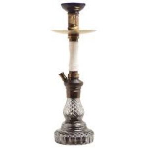 CocoYaya Pablo 15.5in Hookah Jade Series Gold
