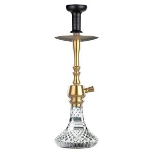 CocoYaya Tokyo 16in Hookah Jade Series Rose Gold