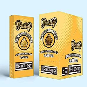 Pastry Disposable 2000MG Alaskan Thunder Fuck D8/THCO/THCV