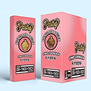 Pastry Disposable 2000MG GMO Cookies D8/THCO/THCV