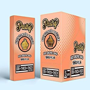 Pastry Disposable 2000MG El Jefe OG D8/THCO/THCV