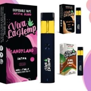 VivaLaHemp Mystic Blend HXC+THC-O 2G Disp Candy Land Sativa
