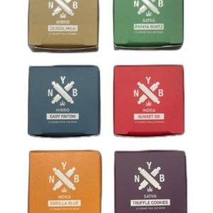 Not Your Bakery THC-A 2.5g Live Resin Gary Payton Hybrid