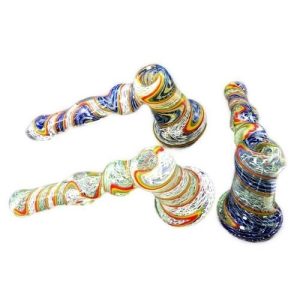 King Size Bubbler Zig Zag Design