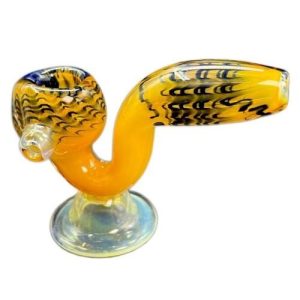 Deep Fumed Sherlock On Base Stand Holder