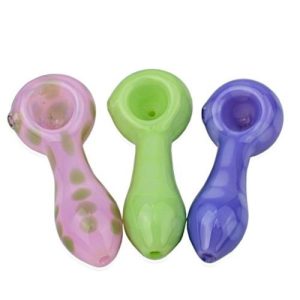 Imported Soft Color Tube Hand Pipe 4"