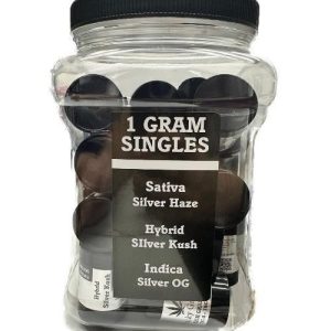 Sticky Green 25ct 1 Gram Bud Mix Blend