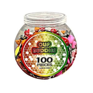 Clip Buddies 100PCS Per Jar