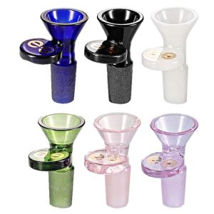 Cheech Bowl 006 Logo Pink, Blue, White, and Green