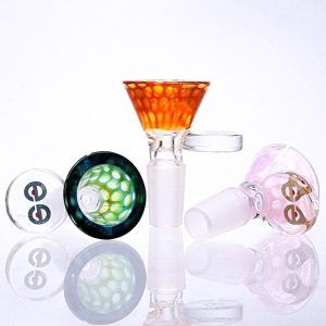 Cheech Bowl 009 Web Bowl Blue, Slime, Purple, Pink, WB, Green